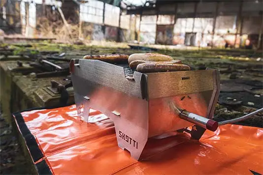 Produktfilm-Skotti Grill
